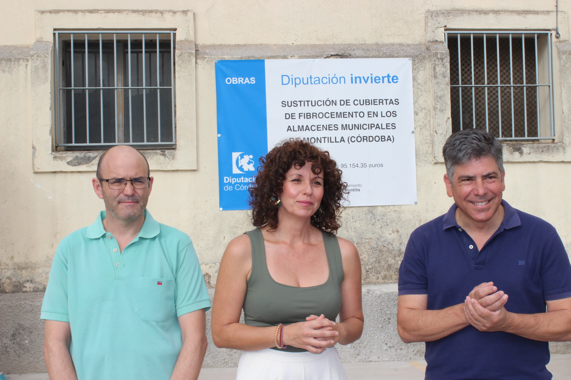 Montilla sustituye 1.237 m² de cubiertas con amianto y prepara azoteas para placas solares