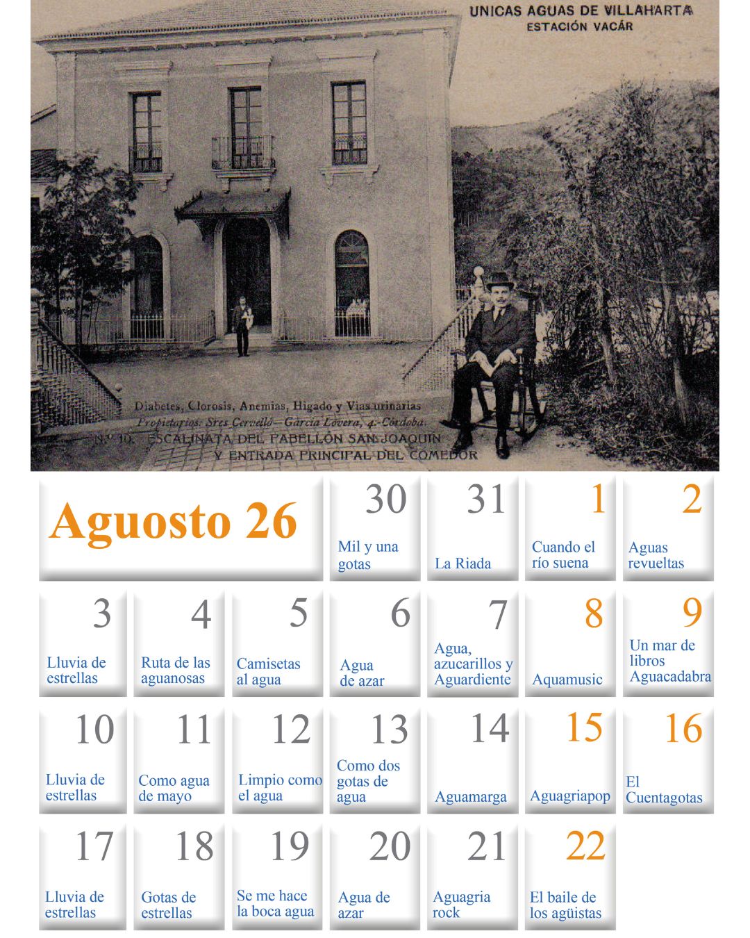 AGUOSTO’26