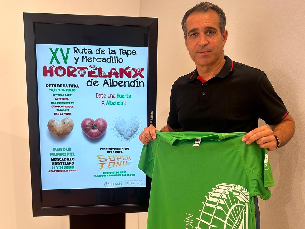 15ª Ruta de la Tapa y Mercadillo Hortelano (24-26 julio) apuesta por el km0