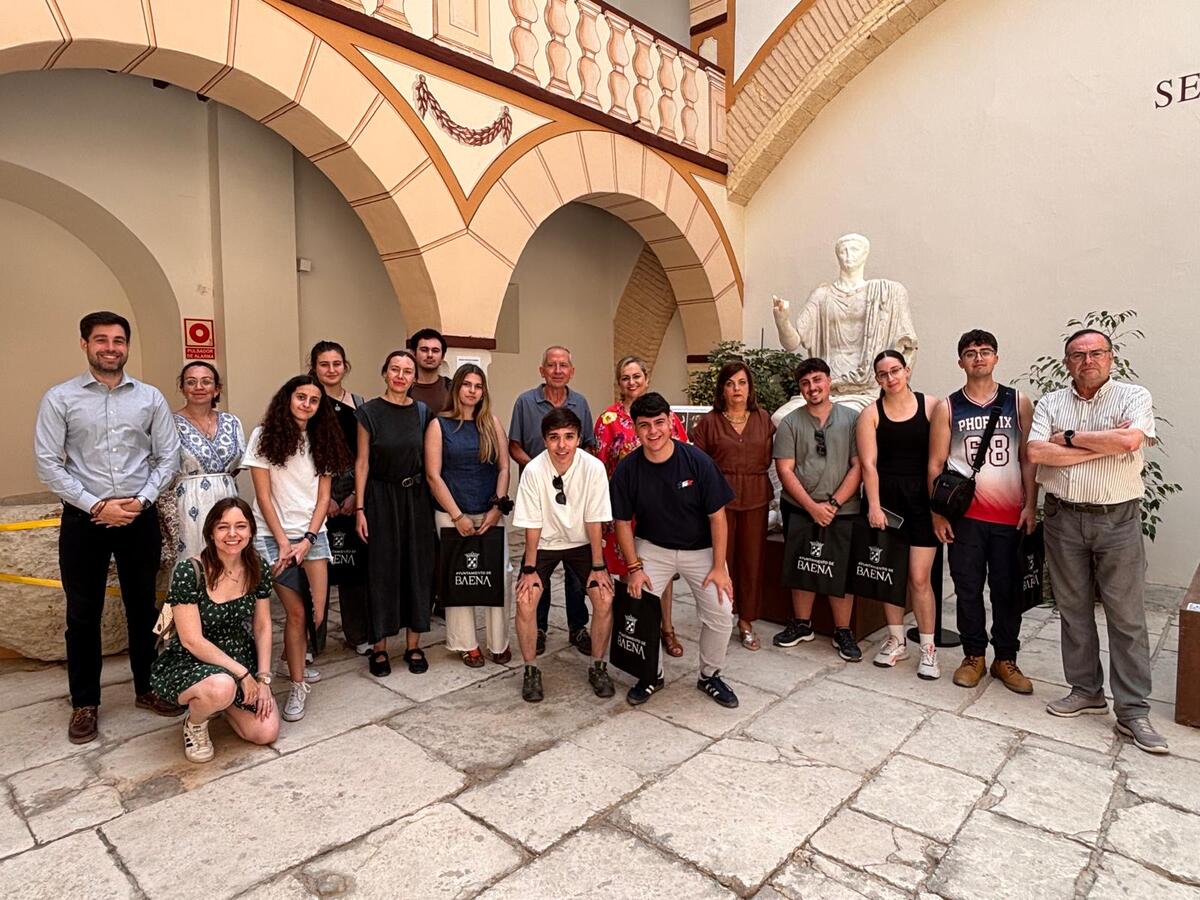 Baena inaugura IV Curso de Arqueología Experimental en Torreparedones sobre artes del fuego