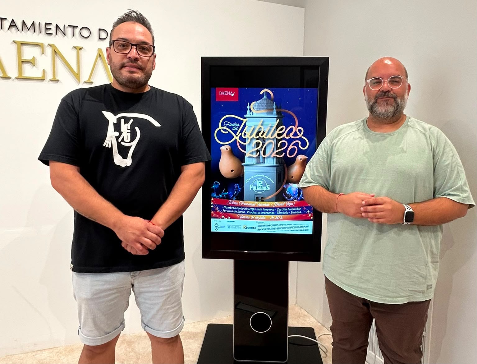 Jubileo 2026: fiesta el 31 jul. en Plaza Vieja con tómbola, atracciones y concierto de 12 Pulgadas