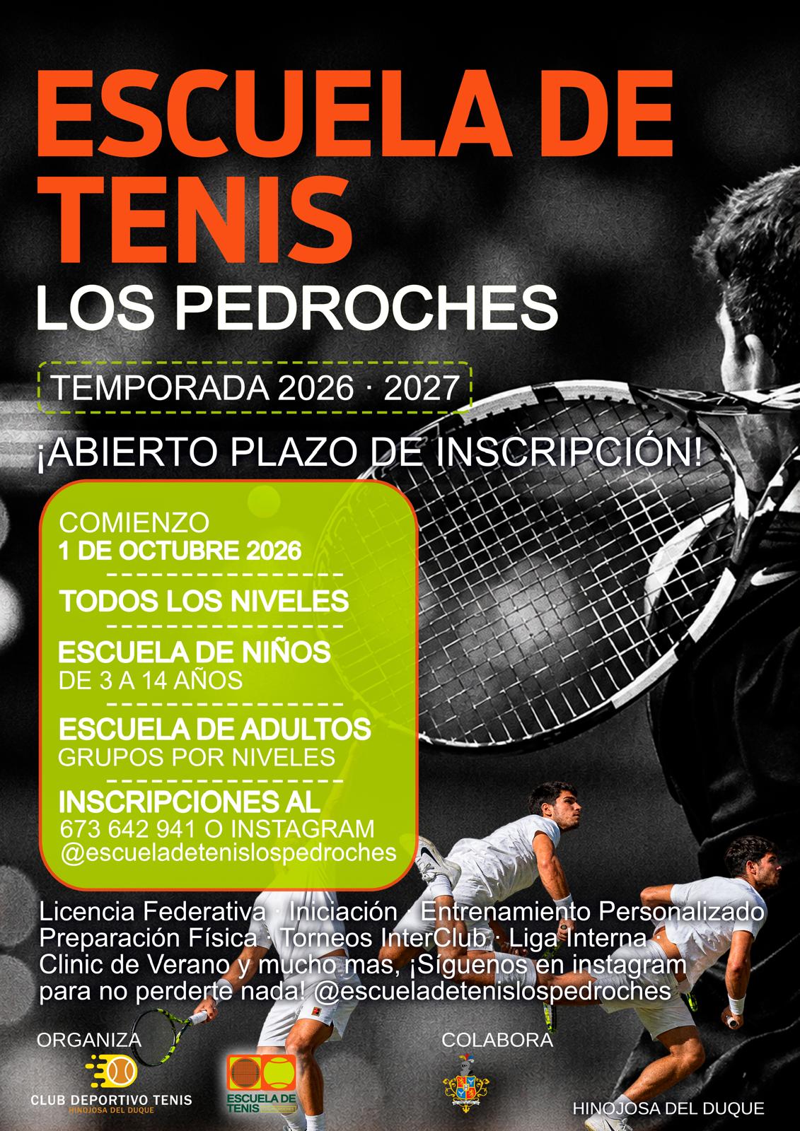 ESCUELA DE TENIS LOS PEDROCHES