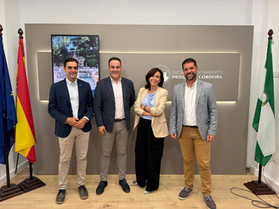 PRIEGO DE CÓRDOBA, ALCALÁ LA REAL Y LOJA SE UNEN PARA EXIGIR UN MODELO DE FINANCIACIÓN JUSTO PARA CIUDADES CON UN AMPLIO POBLAMIENTO DISEMINADO