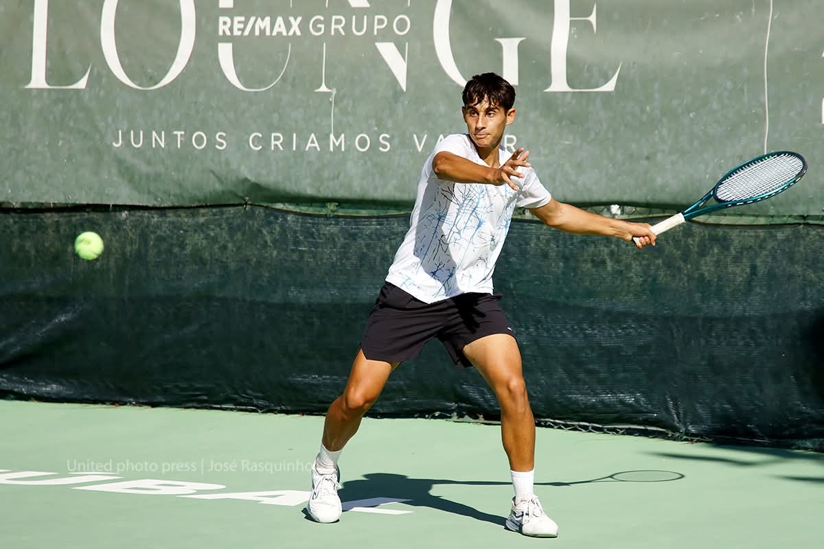Alejandro López Escribano arranca su segunda temporada ITF en el M25 de Vila Real