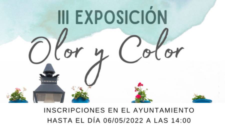 Bases Cruces de Alcaracejos III Exposición Olor y Color 2022