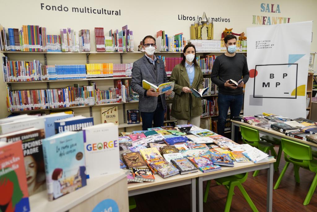 La junta subvenciona con 5000 euros la biblioteca de Pozoblanco
