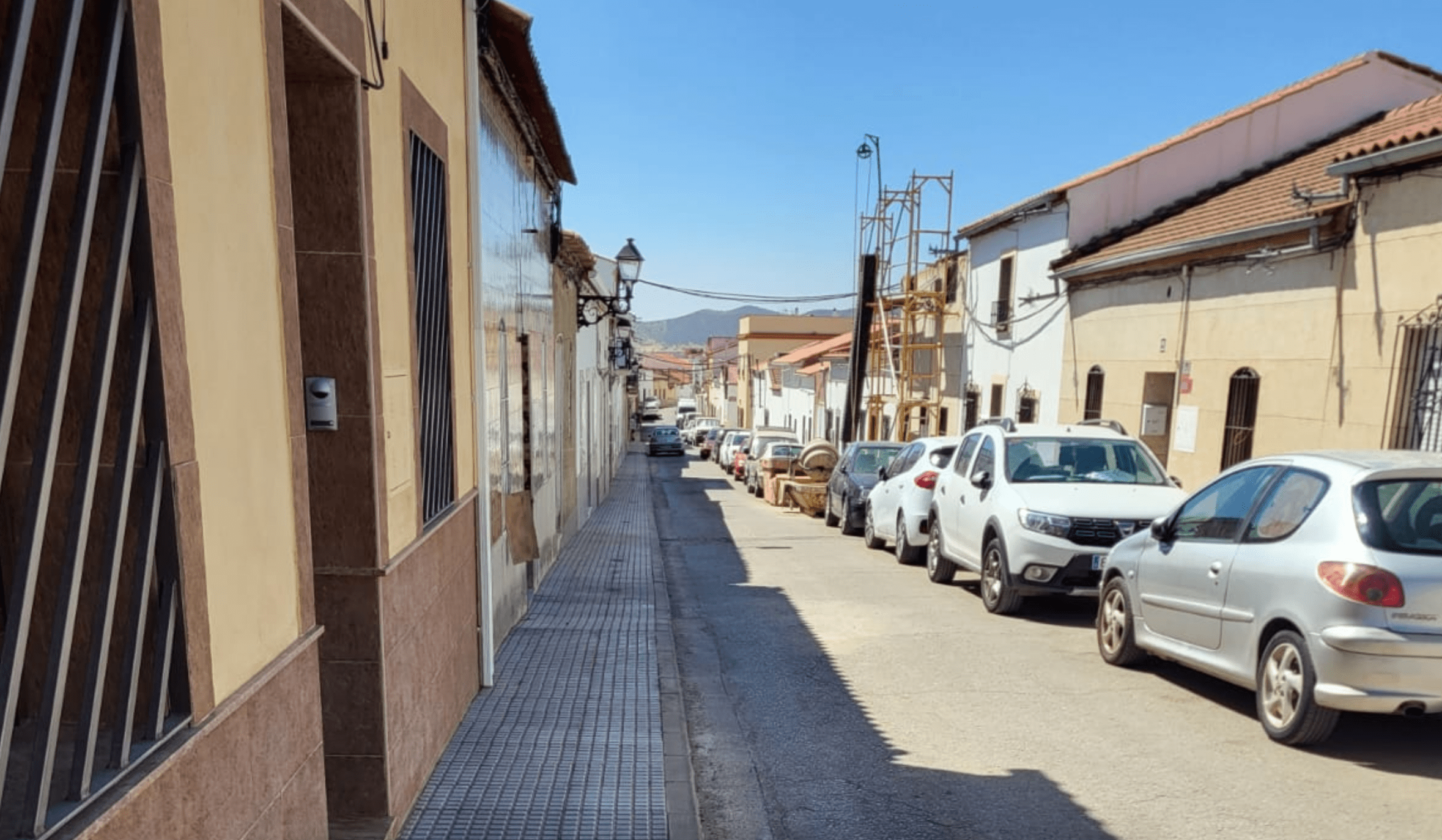 Finalizan Las Obras de Mejora en la Calle Castelar