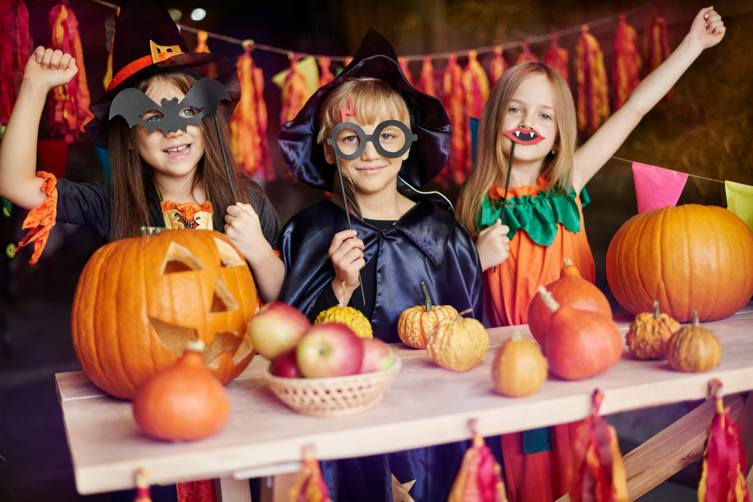 Ideas para celebrar Halloween en casa con niños