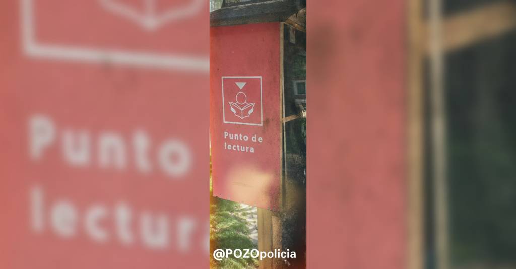 3 menores vandalizan un punto de lectura en Pozoblanco